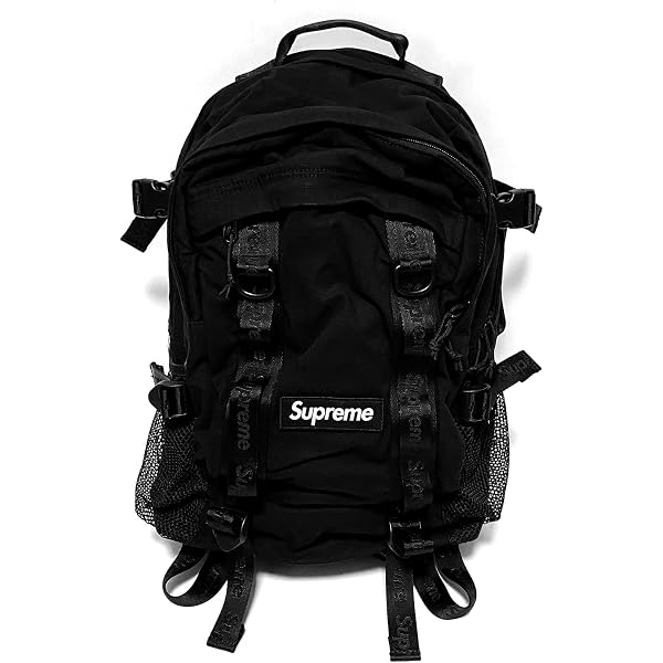 Amazon.co.jp: [シュプリーム] Canvas Backpack バックパック WHITE