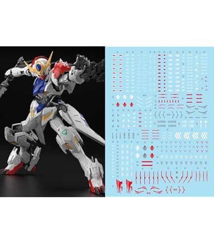 Amazon | ［ MG 1：100］ PMX-003 ジ・O 水転写式デカール -2枚組