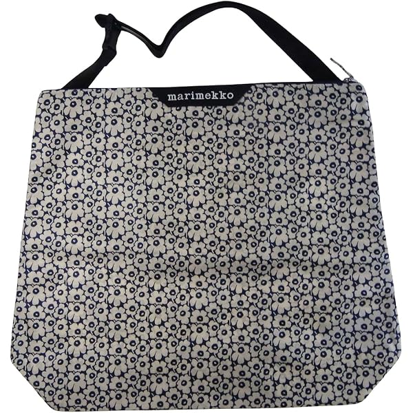 Amazon.co.jp: Marimekko Black Messenger Pillow, Solid Shoulder Bag