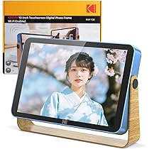 デジタルフォトフレーム　WIFI転送　16GB ブラック Amazon | KODAK Wifiデジタルフォトフレーム 16GB タッチパネル