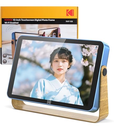 Amazon | 【KODAK 新登場 1920*1200 FHD 32GB内蔵】Wifi