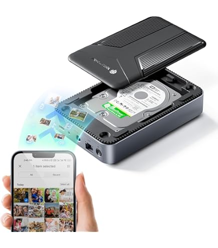 Amazon.co.jp: センチュリー シンプルNAS BOX PLUS+ CSS35NASP