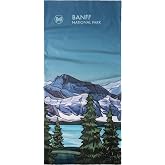 [バフ] 多機能ネックウェア COOLNET UV NATIONAL PARKS-U.S.モデル UPF50 UVカット 臭気制御 ストレッチ シームレス 速乾