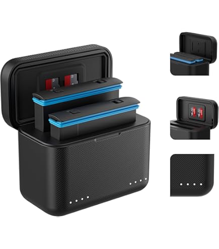 Amazon | for Insta360 X3 対応 バッテリー 充電器 2バッテリ充電可能