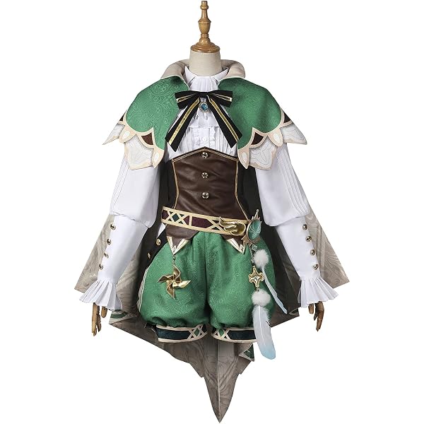 Amazon.co.jp: [ユートピア丸] 原神 コスプレ ウェンティ 新版