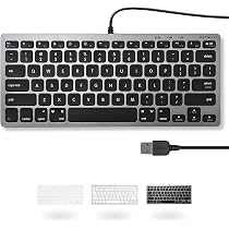 Amazon.co.jp: Macally 有線コンパクトキーボード 78キー シザー
