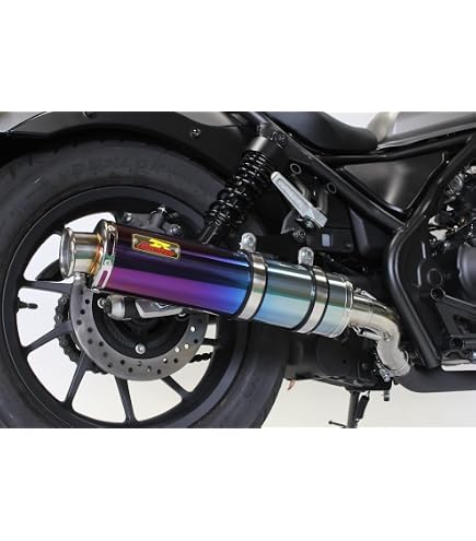 Amazon | Diabolus ～2022年までのレブル対応 ホンダレブル250用