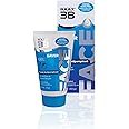Neat Feat 3B Face Saver Antiperspirant Gel for Facial Perspiration & Shine, White and Blue, 1.76 Fl Oz / 50g