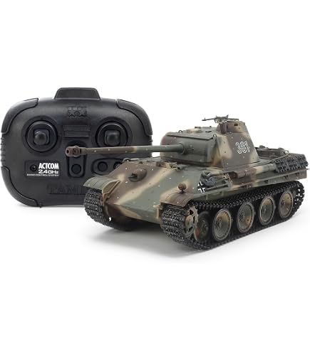 Amazon.co.jp: タミヤ 1/25RCタンクシリーズ No.4 センチュリオン Mk
