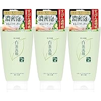 Amazon | ロート製薬 白茶爽 白茶練り石鹸洗顔 高純度茶カテキン配合