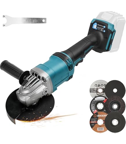 Makita 18v Tools MAKITA 18V LXT Brushless 5-inch Angle Grinder