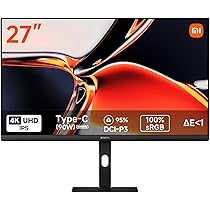 t*7様 【25年製】未使用近いXiaomi 4KモニターA27Ui　‎ELA6 t*7様 【25年製】未使用近いXiaomi 4KモニターA27Ui ‎ELA6