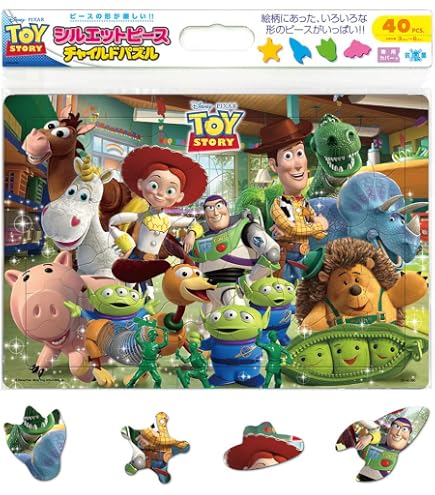 Amazon.co.jp: ディズニー チャイルドパズル 60ピース いっしょに