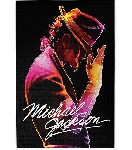 Amazon.co.jp: マイケル・ジャクソン 1000ピース THE LEGEND (50cm