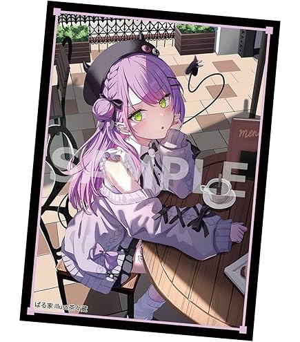 貴重・期間限定価格　ホロライブ　常闇トワLIVEグッズ、カードスリーブ 貴重・期間限定価格 ホロライブ 常闇トワLIVEグッズ、カードスリーブ