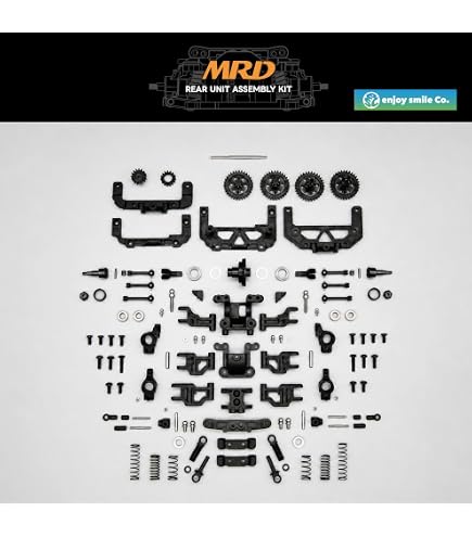 Amazon | MRD ZERO 零 Conversion Kit for MINI-Z AWD | 2WD Drift 通販