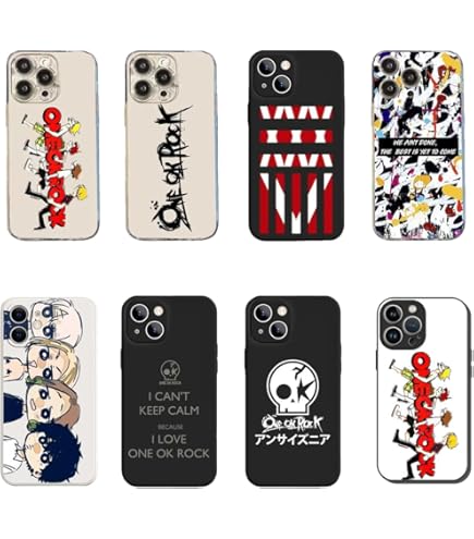 Amazon.co.jp: ワンオクロック スマホケース 非公式 ワンオク ONE OK