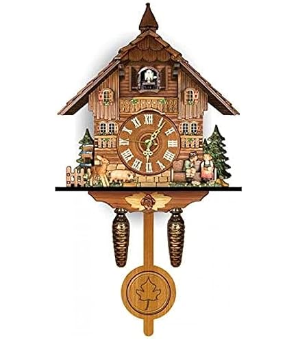 Amazon.co.jp: リズム (RHYTHM) カッコー 掛け時計【 日本製 】 Made