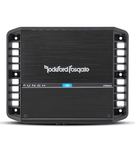 あ*し様 Rockford Fosgate p600×4 Amazon.co.jp: Rockford Fosgate パンチ 4チャンネルアンプ P600X4