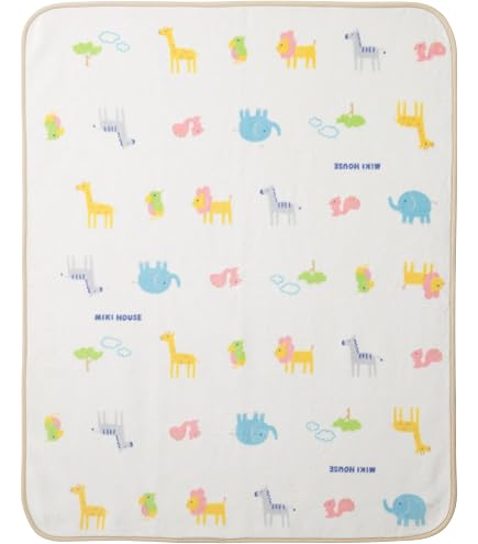 ミキハウス コットンブランケット 90×115cm Amazon｜【 ミキハウス 】 コットンブランケット ブランケット 90