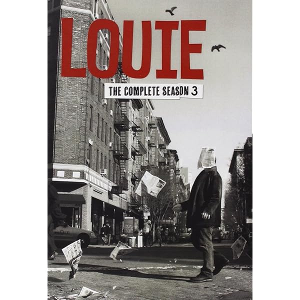 「LOUIE COMPLETE FIRST & SECOND SEASON」 Louie: Complete First Season [DVD] [2010] [Region 1] [US