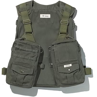 フォックスファイア　バーチカルタックルベスト　ブラック Amazon.co.jp: Foxfire(フォックスファイヤー) バーチカルタックル