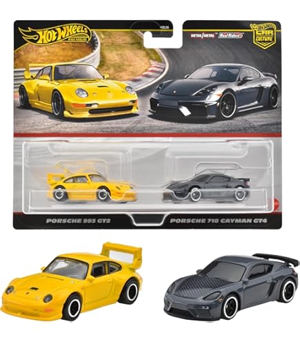ホットウィール RWB Porsche 930+Rexy+R34 セット HOT WHEELS RWB PORSCHE 930 Vehicle : Amazon.sg: Toys