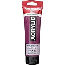 ターレンス アクリル絵具 アムステルダムアクリリックカラー キャパットモーチャムバイオレット T1709-344 120ｍｌ 2mvetro Amazon | ターレンスジャパン(Talens Japan) アクリル絵具