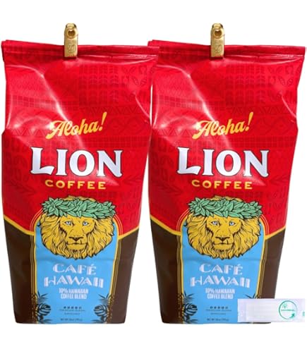 Amazon.co.jp: ライオンコーヒー バニラマカダミア 24oz 680g (豆