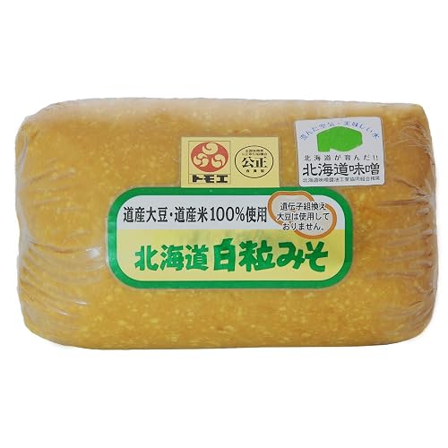 トモエ 手づくり白粒みそ