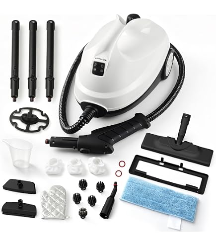 Amazon.co.jp: ケルヒャー(KARCHER) スチームクリーナー イエロー SC1