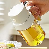 Amazon.co.jp: ZASA オイルスプレー200ml 透明ガラス製オイル