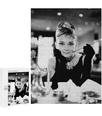 Amazon | 1000ピース ジグソーパズル オードリー・ヘップバーン Audrey