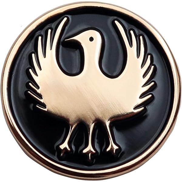 MagicYa様　ピンバッジ2点 Amazon.co.jp: ピンバッジ 八咫烏 ヤタガラスをデザインしたピンズ