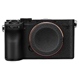 カメラ 保護レザーフィルム カメラ本体 保護フィルム A7C II A7C R カメラ 用 3M材料 革の質感