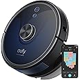 Anker Eufy RoboVac L35 Hybrid (ロボット掃除機) 【水拭き両用 / 3200Pa 強力吸引/AIマッピング 掃除経路確認/アプリ操作/落下・衝突防止/静音設計/自動充電/Alexa対応 / 最大24ヶ月保証】