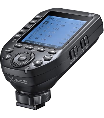 Amazon | 【GODOX正规代理店】GODOX XProII-S TTL 2.4G ワイヤレス高速