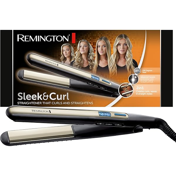 REMINGTON ストレートヘアアイロン S6505 収納ケース付き　海外対応 Amazon | Remington S6505 PRO スリーク&カール レミントン