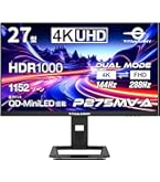 Amazon.co.jp: IODATA GigaCrysta MiniLED ゲーミングモニター 27