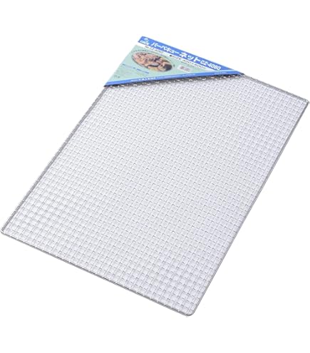 Amazon.co.jp: 永田金網製造 バーベQ網 No.2 600×400mm : スポーツ
