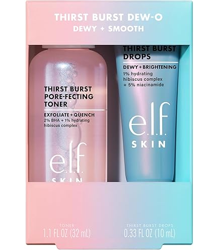 Amazon.co.jp: e.l.f. SKIN Holy Hydration!ジェットセット