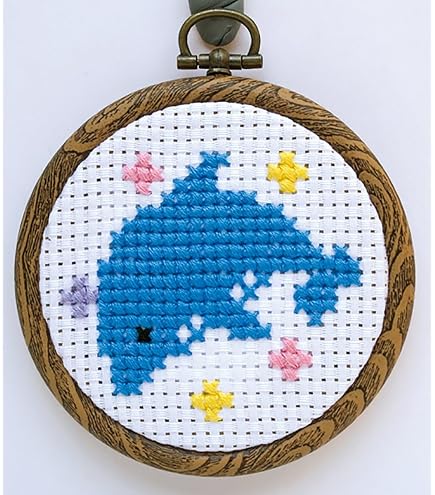 【お値下げ中】クロスステッチ　完成品　ディメンジョンズ　パリの花市 Amazon | ディメンジョンズ クロスステッチ 刺繍キット“パリの花市