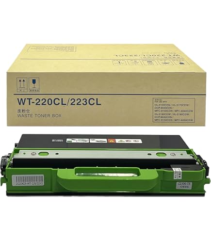 Canon 335 インクカートリッジとWT-722廃トナーボックス キヤノン