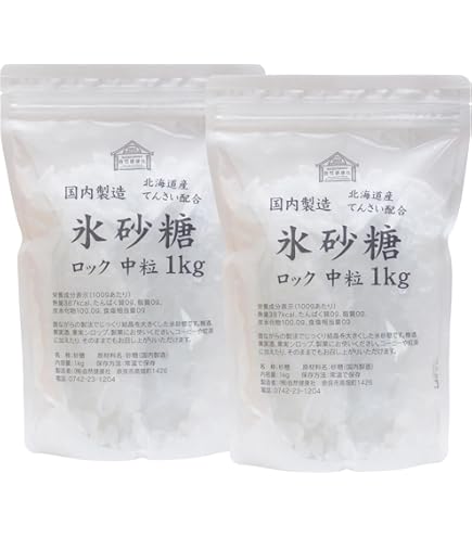 Amazon.co.jp: メイホウ 個包装 氷砂糖 80g×12入 : 食品・飲料・お酒