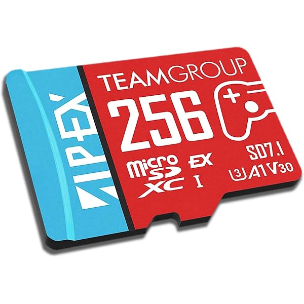 Amazon.co.jp: 【任天堂ライセンス商品】マイクロSDカード256GB for
