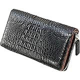 鰐革 ゴダン ラウンドファスナー長財布　ロングウォレット　レザー バイカーズ クロコダイル SPCW8036CP