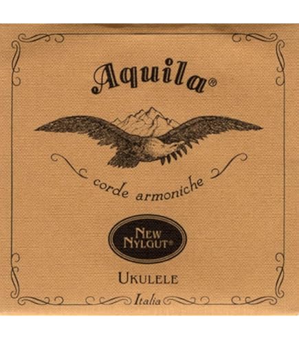 Aquila アクィーラ バリトンウクレレ用弦 85センチメートル AQ-B4     23U 9jupf8b Amazon | Aquila New Nylgut 21U ウクレレセット弦 バリトン用 Low-D