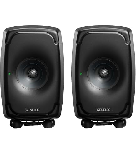 お買い得 美品 GENELEC 8050A ペア モニタースピーカー Amazon 