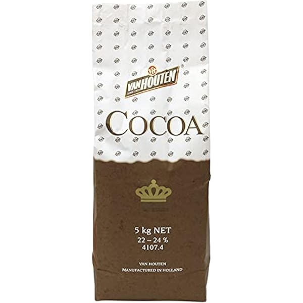Amazon.co.jp: ココアパウダー バンホーテン 5kg 大容量 純ココア 無糖