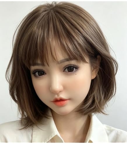 Amazon.co.jp: TPE 製フィギュアヘッド単体、ウィッグタイプ。M16